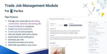 Trade Job Management Module for Perfex CRM 1.3.5
