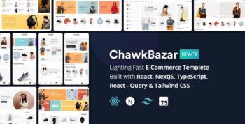 ChawkBazar – Ecommerce Lifestyle and Fashion Store React Next Template 2.4.0