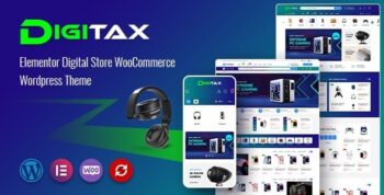 Digitax – Elementor Digital Store WooCommerce WordPress Theme 1.1.1