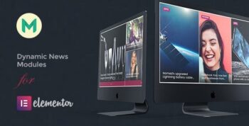 Magazinify | News Addon for Elementor Page Builder 1.7