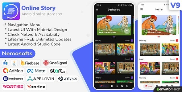 Online Story App 9.3