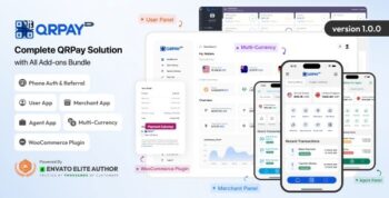 QRPay Pro – Complete QRPay Solution with All Add-ons Bundle 1.2.0