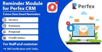 Reminder module for Perfex CRM 1.0.5