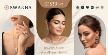 Swarna – Jewelry Store WordPress Theme 1.0.1