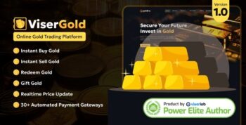ViserGold - Online Gold Trading Platform 1.1
