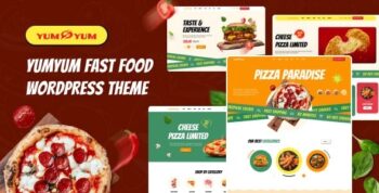 Yumyum – Fast Food Restaurant WordPress Theme 1.0.2