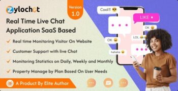 ZyloChat – Real Time Live Chat and Website Visitor tracking Application (Saas Based)