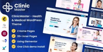 ClinicMaster – Health & Medical WordPress Theme 2.1