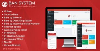Ban System – Block Unwanted Visitors 2.6
