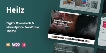 Heilz – Digital Downloads & Marketplace WordPress Theme 2.5.0