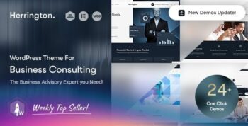 Herrington – Business Consulting WordPress Theme 1.0.6