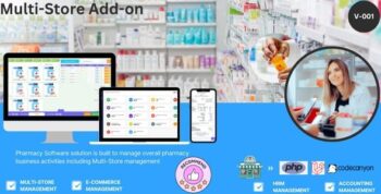 Multi-Store Add-on for Pharmacy Management Software – PWA