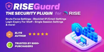 RiseGuard – The powerful security toolset plugin for RISE CRM 1.0.2