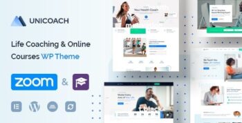 UniCoach – Multipurpose UpSkill WordPress Theme 1.1.14