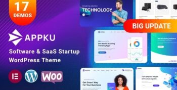 Appku – Landing Page WordPress 2.0