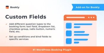 Bookly Custom Fields (Add-on) 4.6