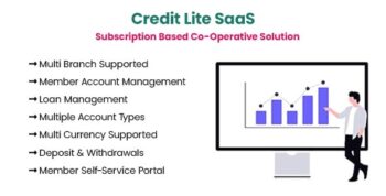 Credit Lite SaaS – SaaS Loan & Banking System 1.3