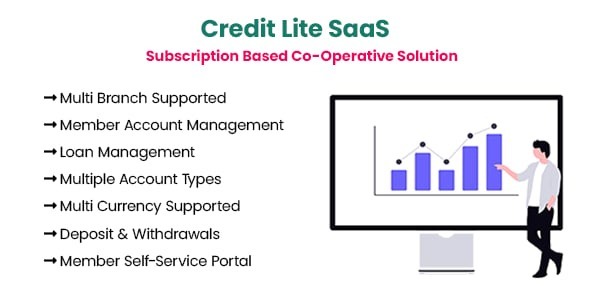 Credit Lite SaaS – SaaS Loan & Banking System 1.3
