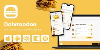 Dalvroodoo – Online Food Ordering App for your Restaurant 1.2
