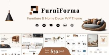FurniForma – Furniture Store WordPress Theme 1.0.2