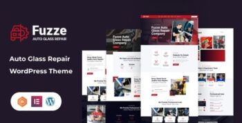 Fuzze – Auto Glass Repair WordPress Theme 1.5