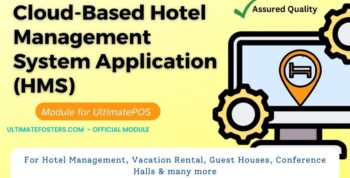 HMS (Hotel Management System) module for UltimatePOS (SaaS compatible)
