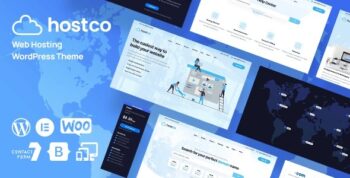 Hostco – Hosting Service WordPress Theme 1.0.3