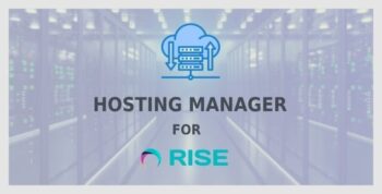 Hosting Manager for RISE CRM 1.0.1