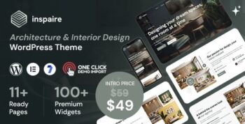 Inspaire - Interior WordPress Theme