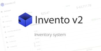 Invento v2 – Inventory system 1.0.7