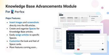 Knowledge Base Advancements Module for Perfex CRM 1.2.0