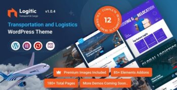 Logitic – Transportation & Logistics WordPress Theme 1.0.4