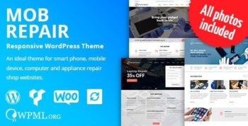 MobRepair – Mobile Phone Repair Services WordPress Theme 1.10.10