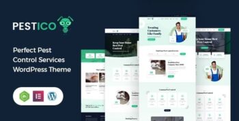 Pestico – Perfect Insect Control WordPress Theme 1.9