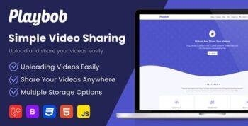 Playbob – Simple Video Sharing 1.1