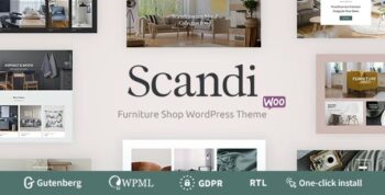 Scandi – Furniture Store and Home Decor Shop WooCommerce Theme 1.1.6