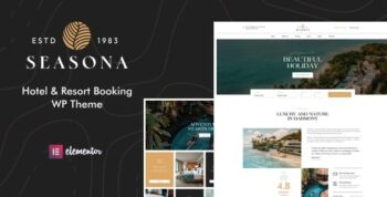 Seasona – Hotel & Resort Booking WordPress Theme 1.2.4