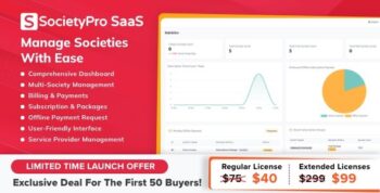SocietyPro Saas – Society Management Software 1.0.72