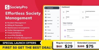 SocietyPro – Society Management Software 1.0.71