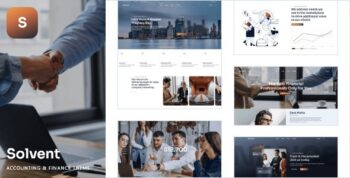 Solvent – Accounting and Finance WordPress Theme 1.1