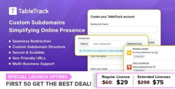 Subdomain Module for Tabletrack 1.0.2