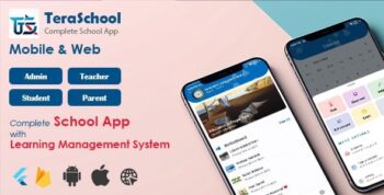 TeraSchool X – Powerful SaaS for School Management & Learning