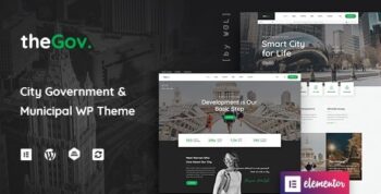 TheGov – Municipal and Government WordPress Theme 2.0.14