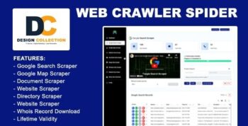 Web Crawler Spider – Powerful Lead Generation 6.0
