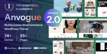 Anvogue – Multipurpose WooCommerce WordPress Theme 3.5.0