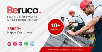 Beruco – Roofing Services WordPress Theme 2.0