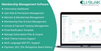 Clublink SaaS – Membership Management Software 1.2