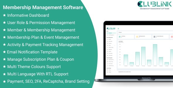 Clublink SaaS – Membership Management Software 1.2