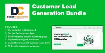 Customer Lead Generation Bundle 5.0
