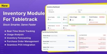 Inventory Module for Tabletrack 1.0.60